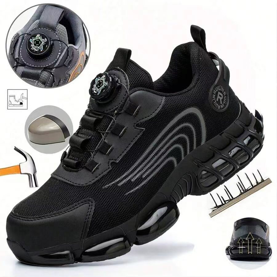 Sewing Industry - All Seasons Steel Toe Work Footwear