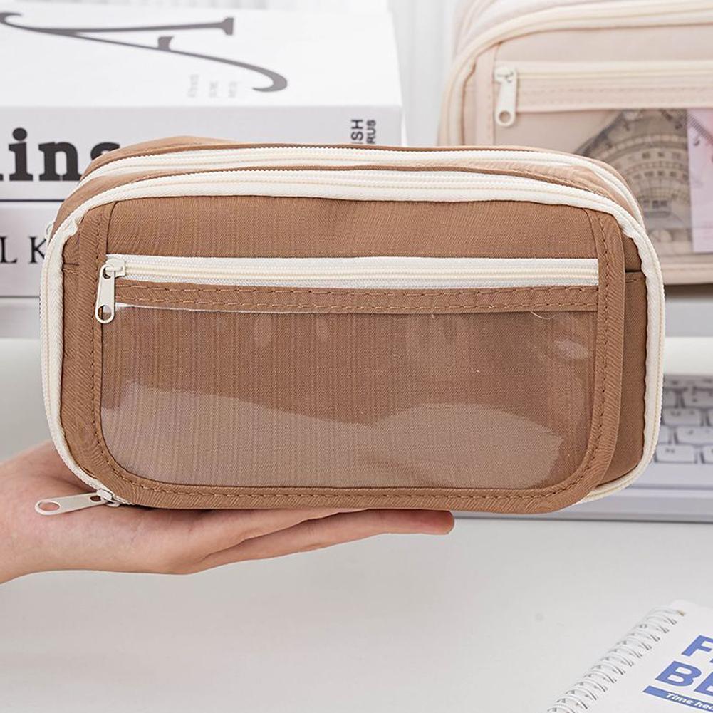 Fabric Marking Pen - Large Capacity Pencil Case Pen Organizer