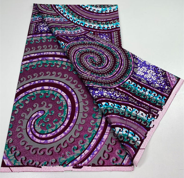 Sewing Batik Fabric - Nigeria Ankara Wax Fabric Block Prints