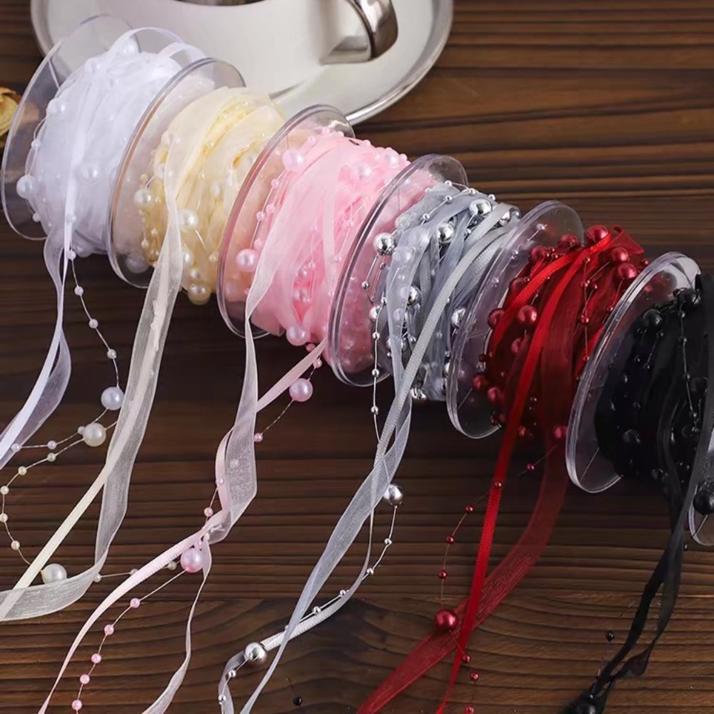 Sewing Roll - New 1 Roll 4.5m Bead Yarn