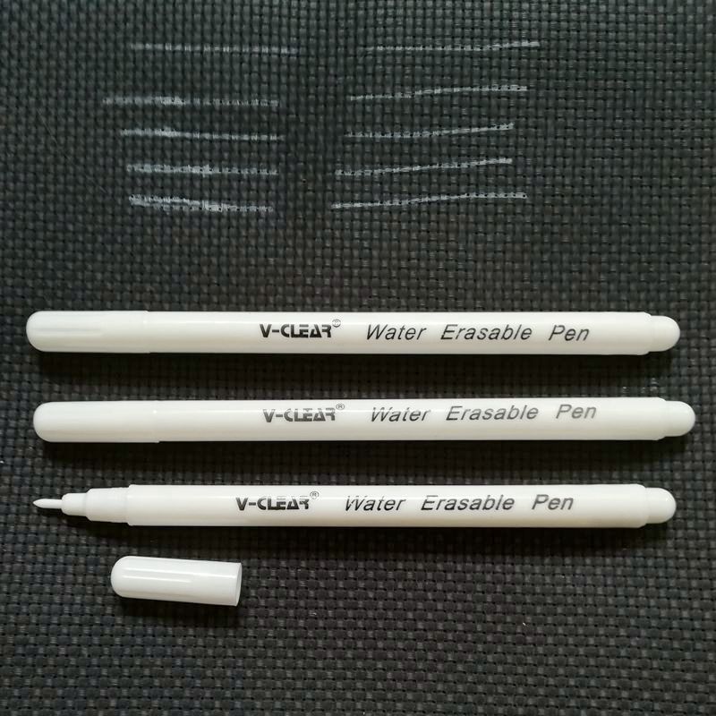 Fabric Marking Pen - VCLEAR Hòa Tan Trong Nước Bút
