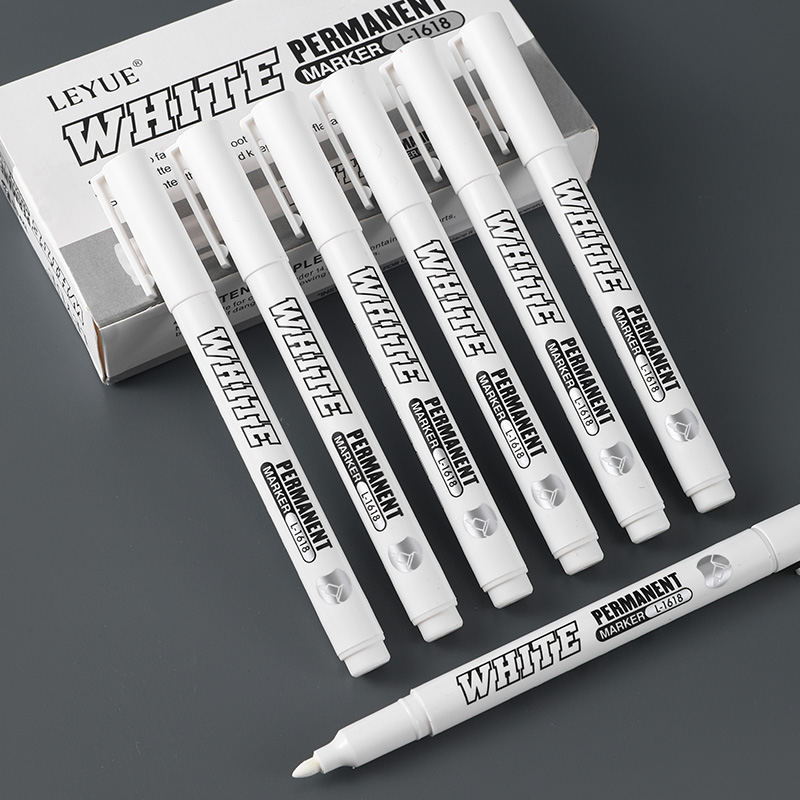 Fabric Marking Pen - New 1/2/3PCS Waterproof Metal Marker Permanent