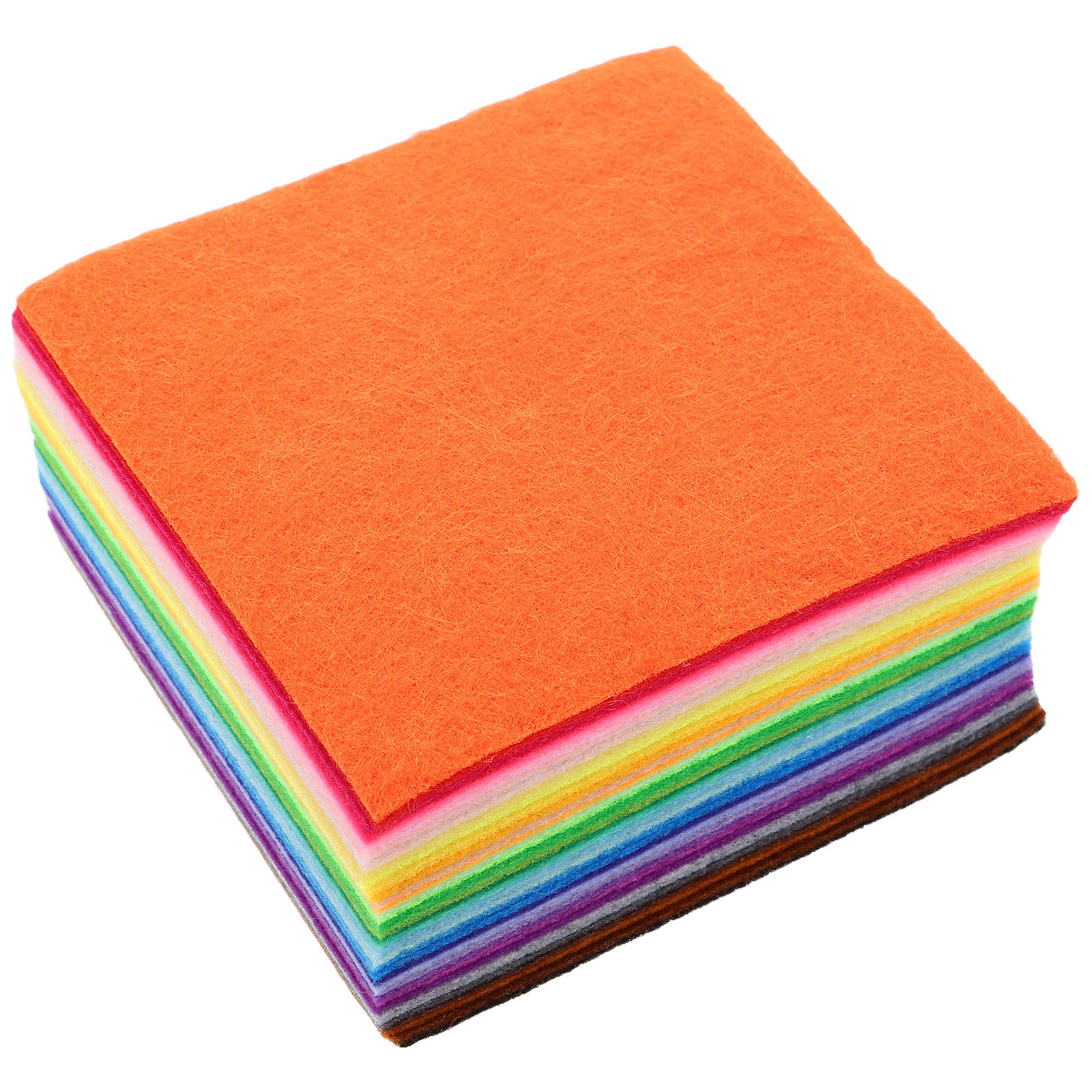 Is Sewing Textile Art - 120Pcs Felt Squares 10x10cm Assorted Colors