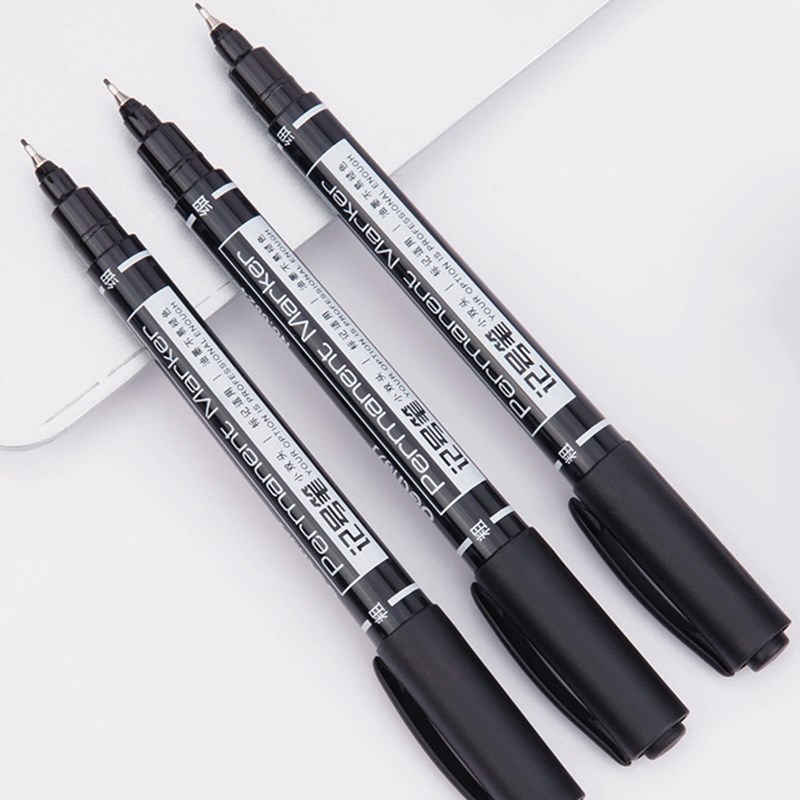 Deli 0.5Mm/1Mm Dual Đầu Khô Nh - đánh giá và giá Fabric Marking Pen