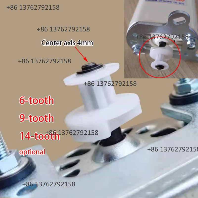 6 Teeth 9 Teeth 14 Teeth Motor - đánh giá và giá Sewing Industry