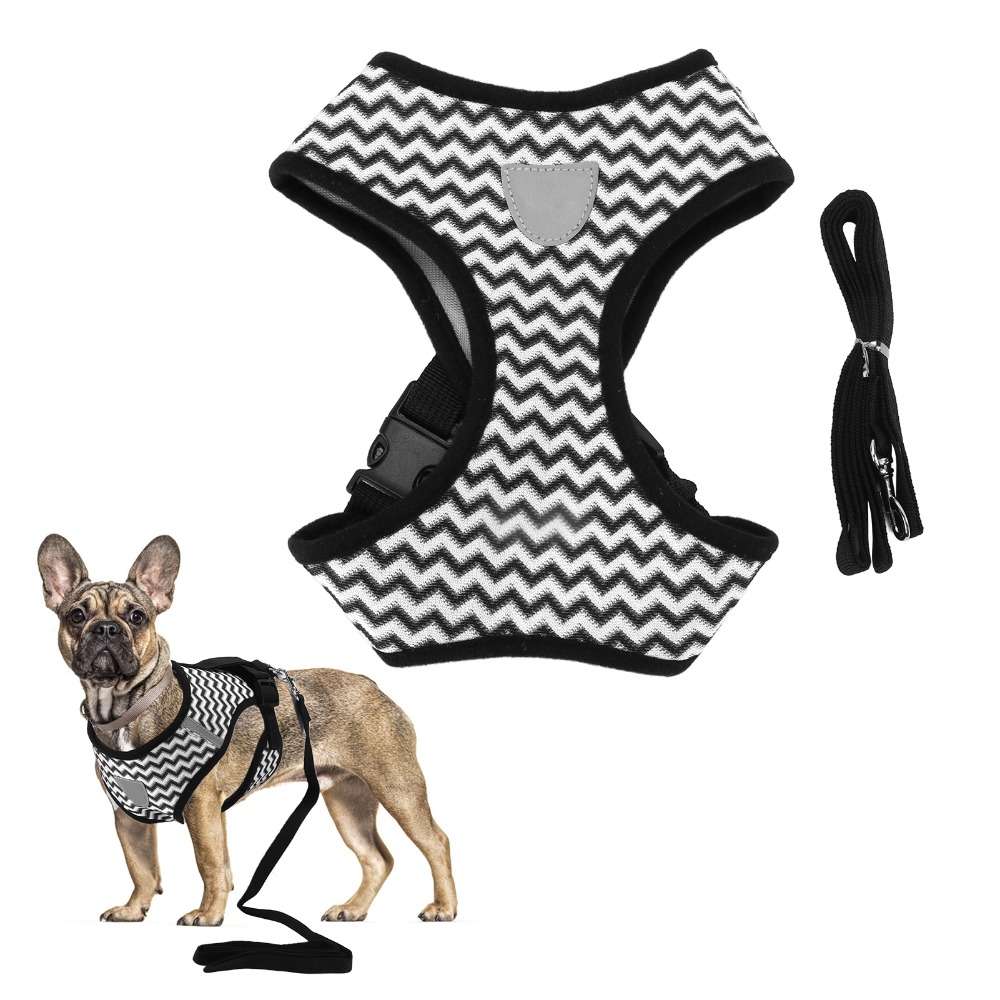 Mesh Fabric Pet Harness Set Wa - đánh giá và giá Fabric Weight Set