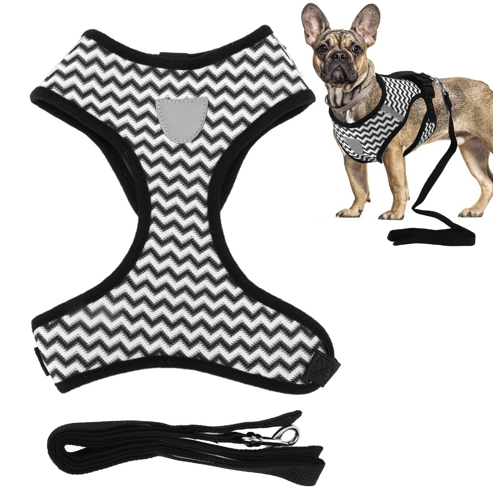 Mesh Fabric Pet Harness Set Wa - đánh giá và giá Fabric Weight Set