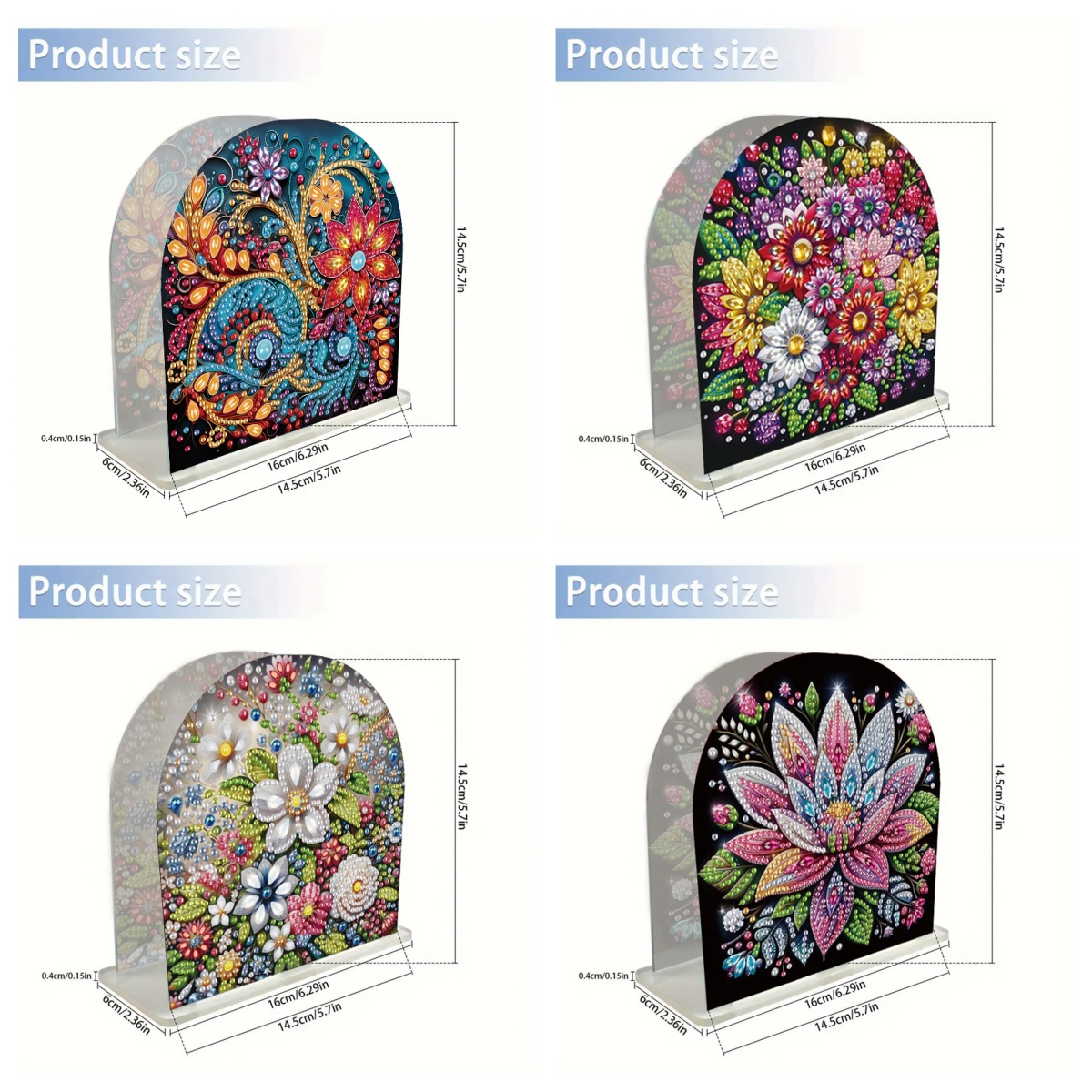 1 Piece/Set DIY Floral Pattern - đánh giá và giá Pattern Tissue Paper