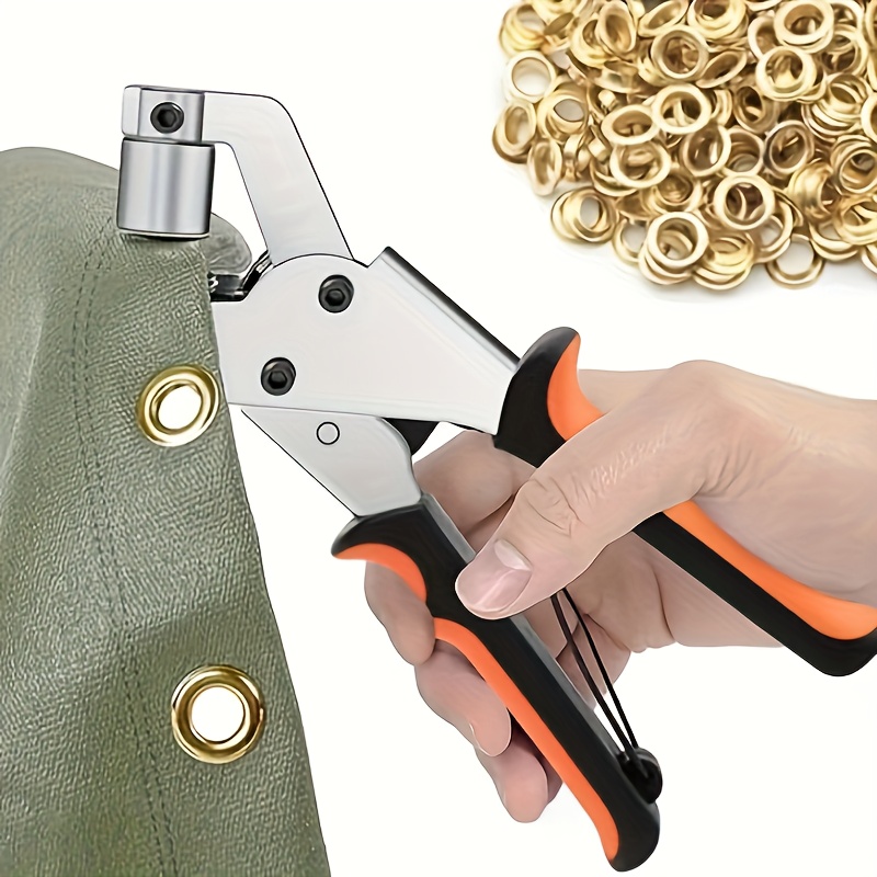200pcs 10mm Eyelet Punch Set - - đánh giá và giá Sewing Eyelet Fabric
