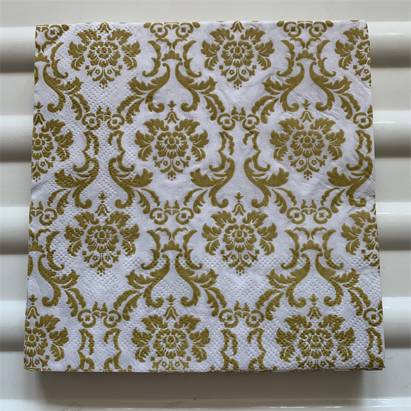 Decoupage paper napkins tissue - đánh giá và giá Pattern Tissue Paper