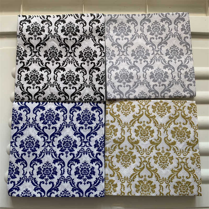 Decoupage paper napkins tissue - đánh giá và giá Pattern Tissue Paper