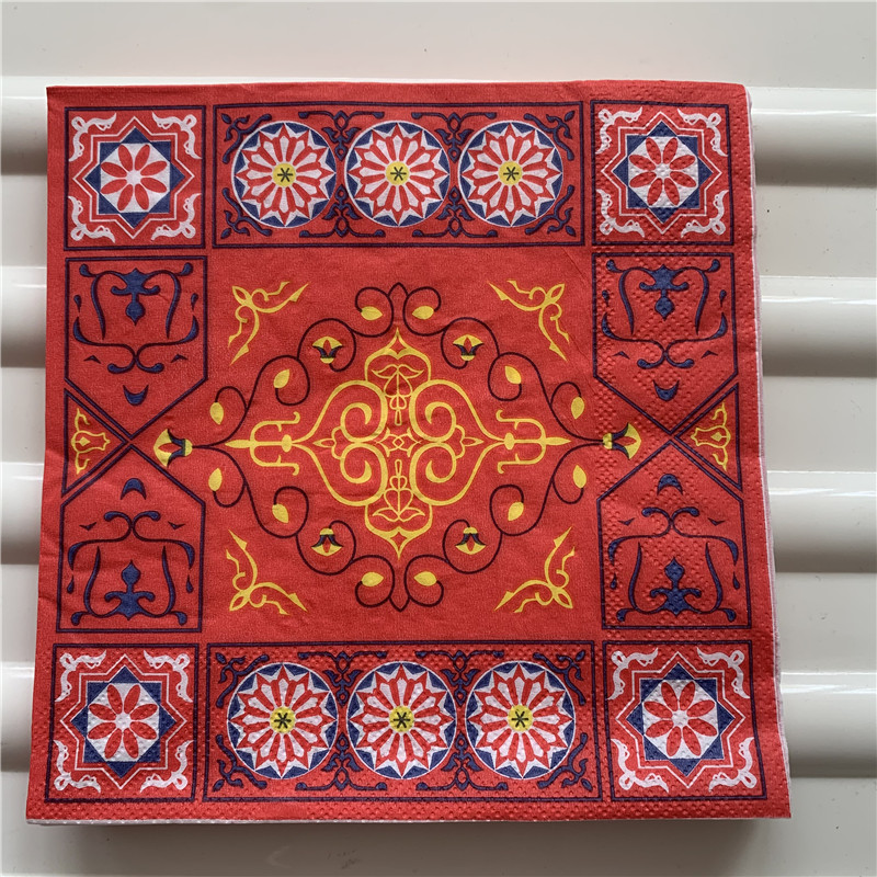 Decoupage paper napkins tissue - đánh giá và giá Pattern Tissue Paper