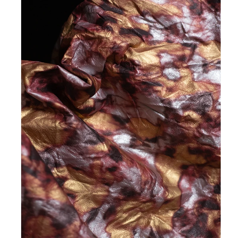 Creative Leather Fabric Pleats - đánh giá và giá Is Sewing Textile Art