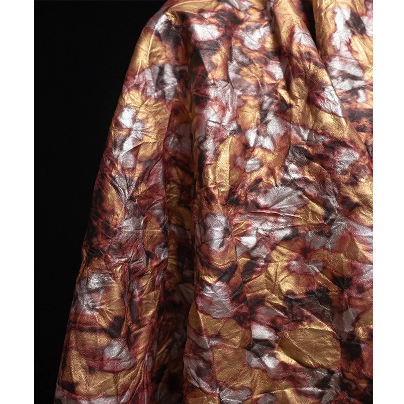 Creative Leather Fabric Pleats - đánh giá và giá Is Sewing Textile Art