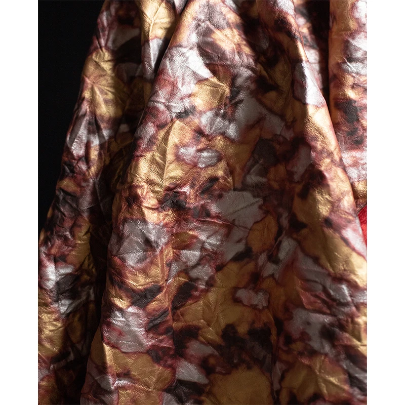Creative Leather Fabric Pleats - đánh giá và giá Is Sewing Textile Art