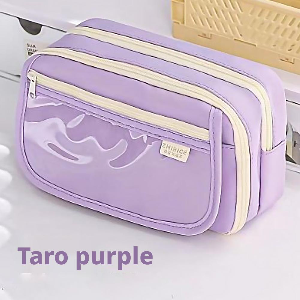 Large Capacity Pencil Case Pen - đánh giá và giá Fabric Marking Pen