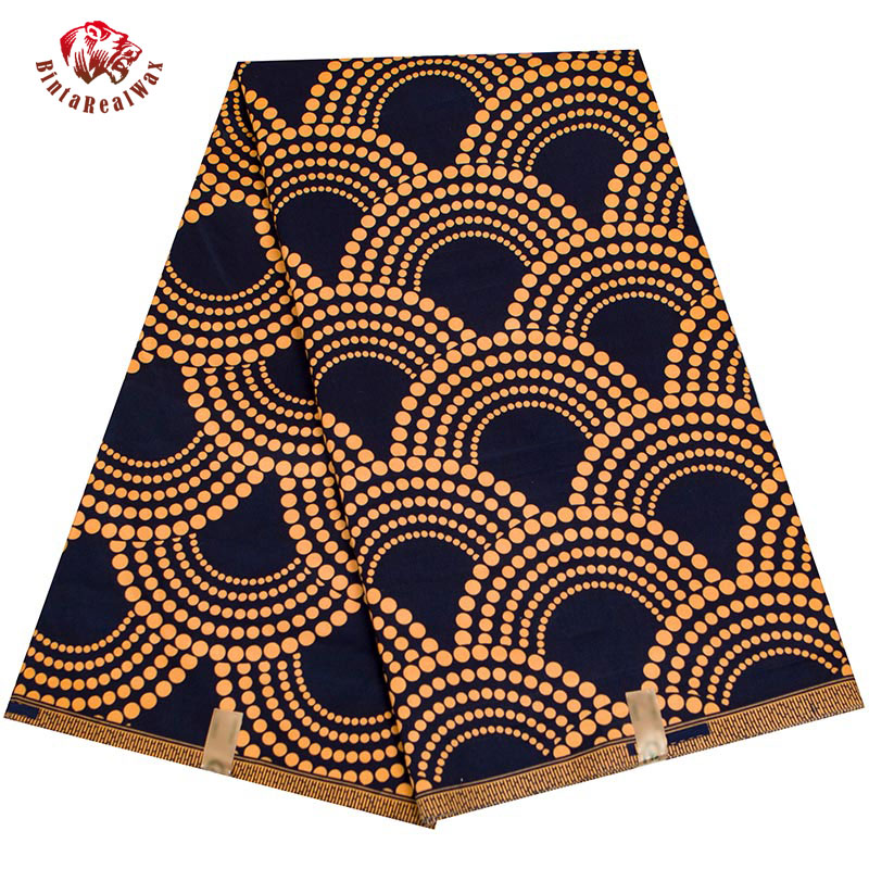 BintaRealWax Châu Phi Vải Quạt - đánh giá và giá Sewing Batik Fabric