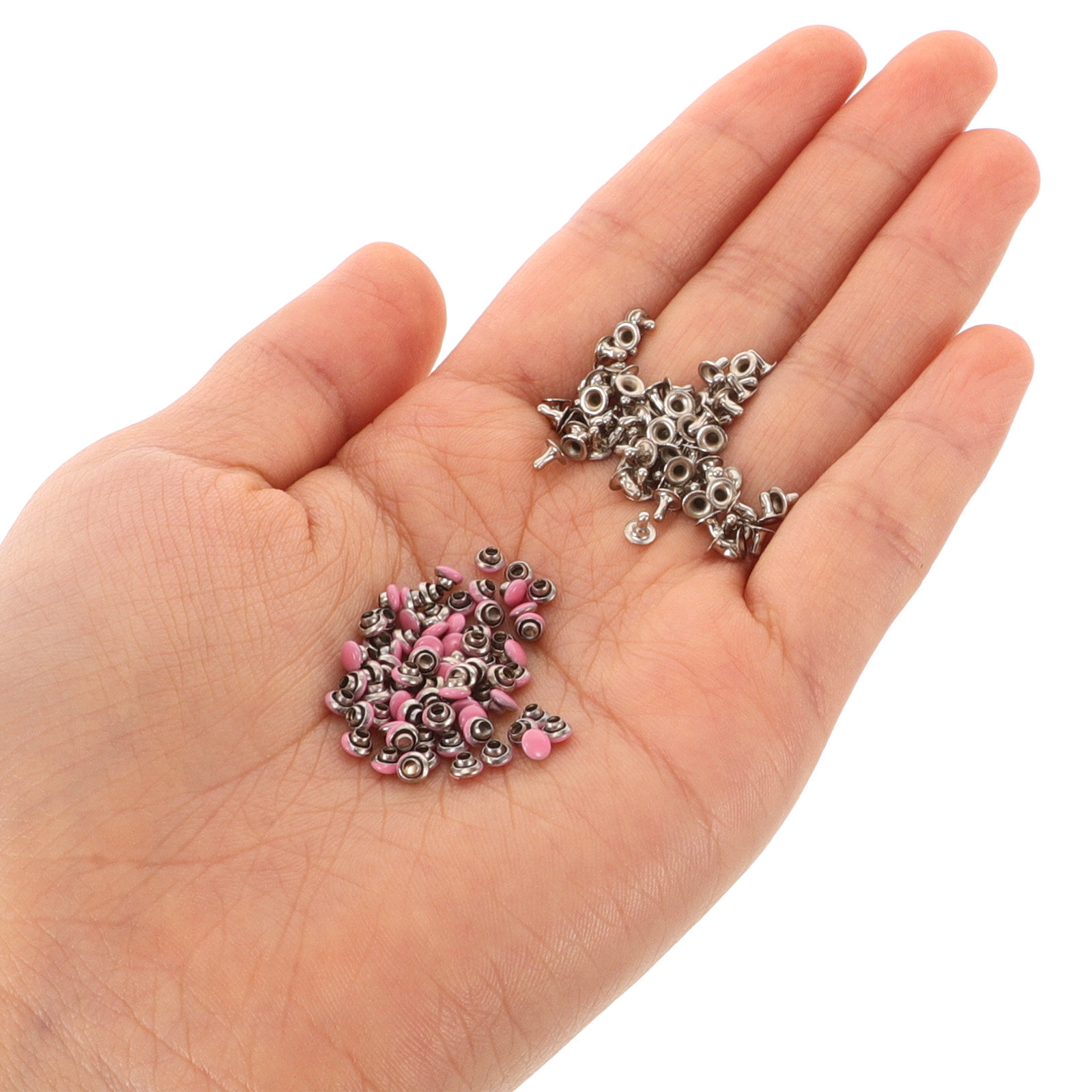 100Pcs Tiny Rivets Caps Decora - đánh giá và giá Sewing Eyelet Fabric