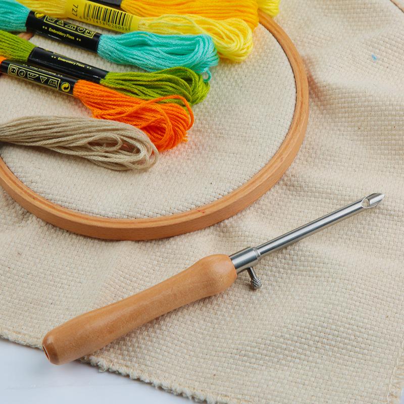 Simple Embroidery DIY Adjustab - đánh giá và giá Is Sewing Textile Art