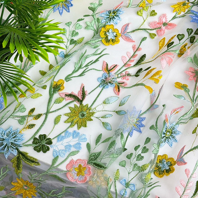 90x130cm Floral Vine Embroider - đánh giá và giá Textile And Sewing Supply