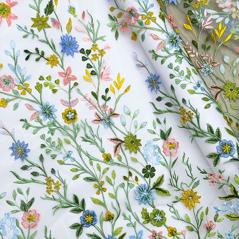 90x130cm Floral Vine Embroider - đánh giá và giá Textile And Sewing Supply