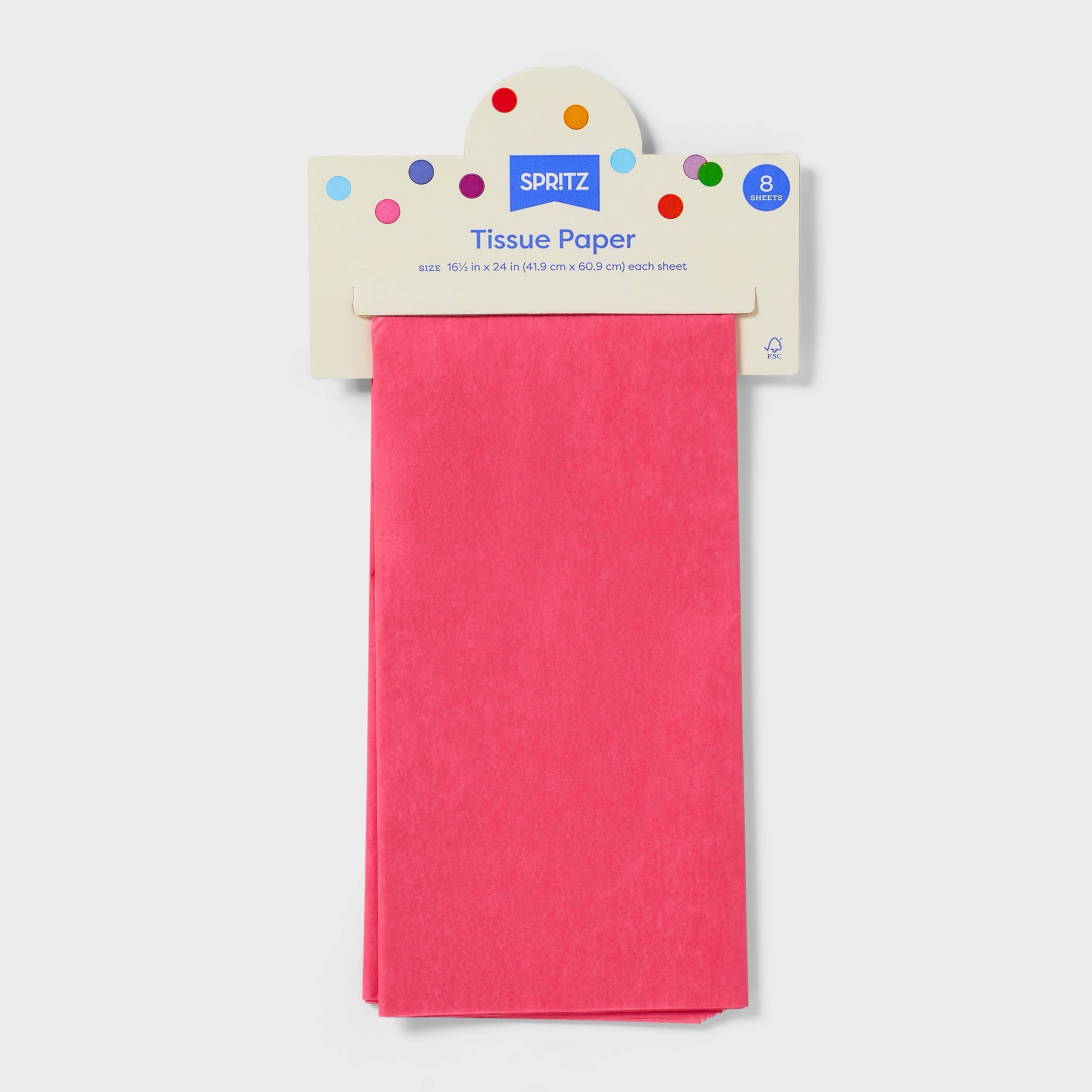 16ct Hot Pink Tissue Paper She - đánh giá và giá Pattern Tissue Paper