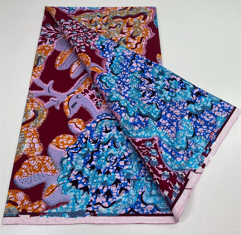 Nigeria Ankara Wax Fabric Bloc - đánh giá và giá Sewing Batik Fabric