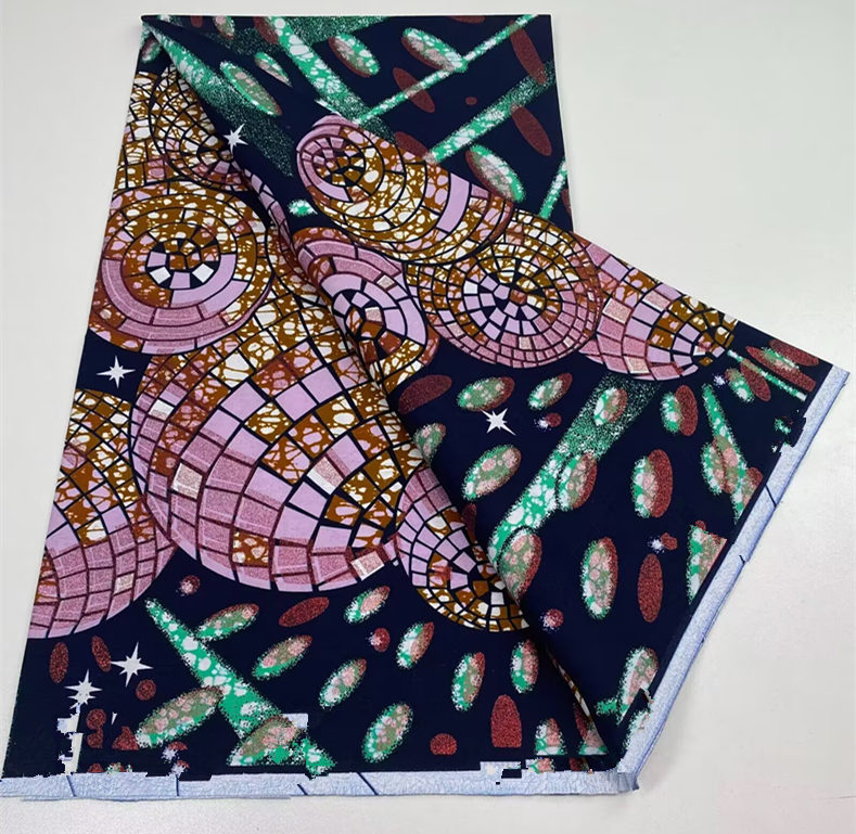 Nigeria Ankara Wax Fabric Bloc - đánh giá và giá Sewing Batik Fabric