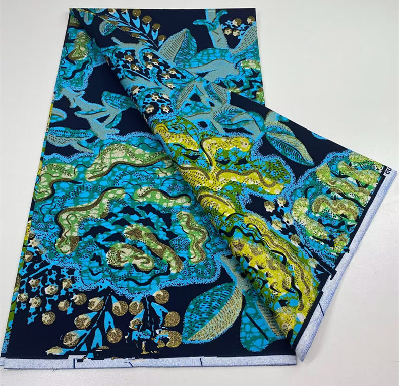 Nigeria Ankara Wax Fabric Bloc - đánh giá và giá Sewing Batik Fabric