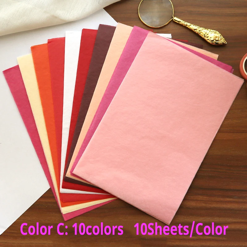 210*140Mm A5 100 Tờ/Túi Nhiều  - đánh giá và giá Pattern Tissue Paper