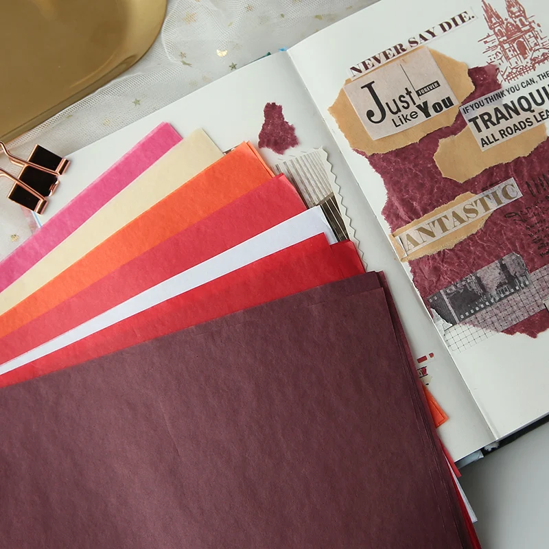 210*140Mm A5 100 Tờ/Túi Nhiều  - đánh giá và giá Pattern Tissue Paper
