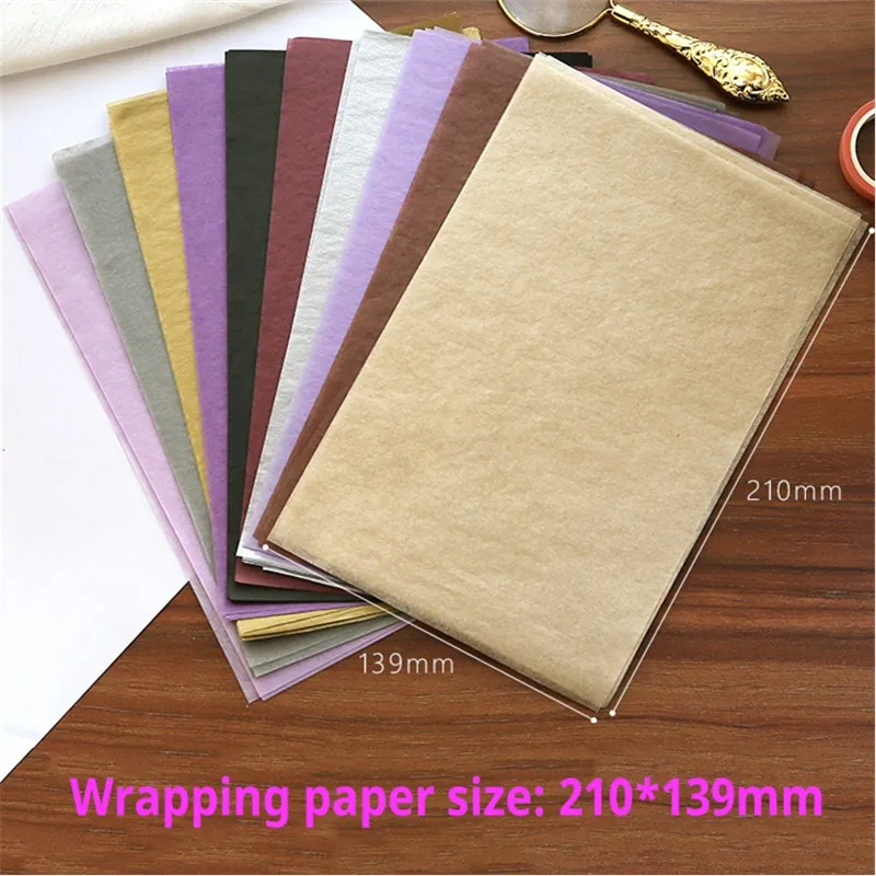 210*140Mm A5 100 Tờ/Túi Nhiều  - đánh giá và giá Pattern Tissue Paper
