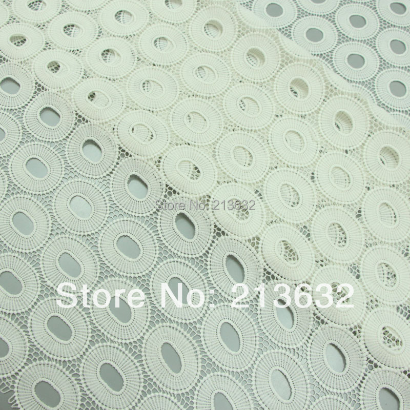High-End White Fabrics Embroid - đánh giá và giá Sewing Eyelet Fabric