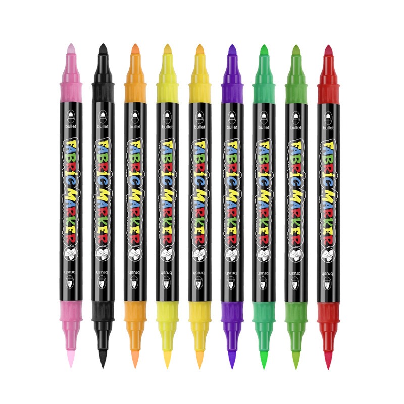 24 Colors Permanent for Clothe - đánh giá và giá Fabric Marking Pen
