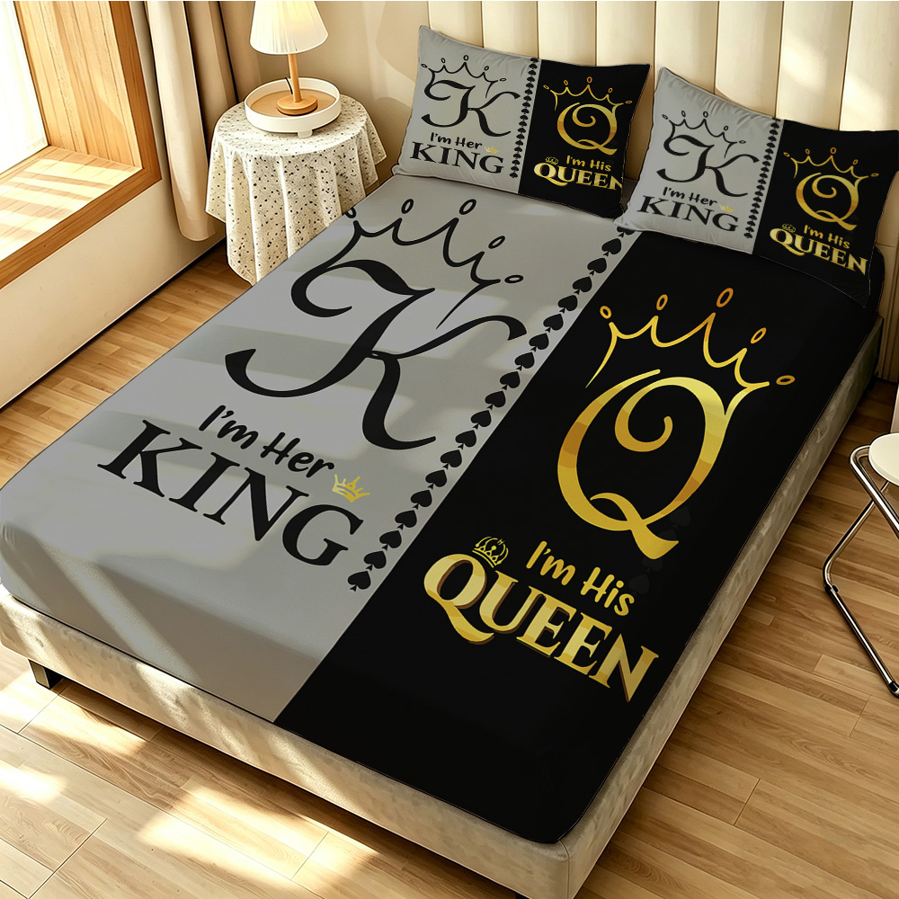 His Her King Queen Crown Fitte - đánh giá và giá Fabric Softener Sheet