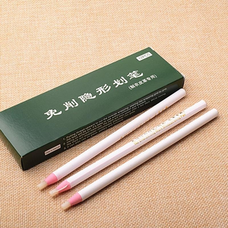 W89C 12 cái may bút chì không  - đánh giá và giá Fabric Marking Pen