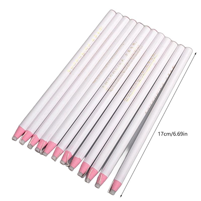 W89C 12 cái may bút chì không  - đánh giá và giá Fabric Marking Pen