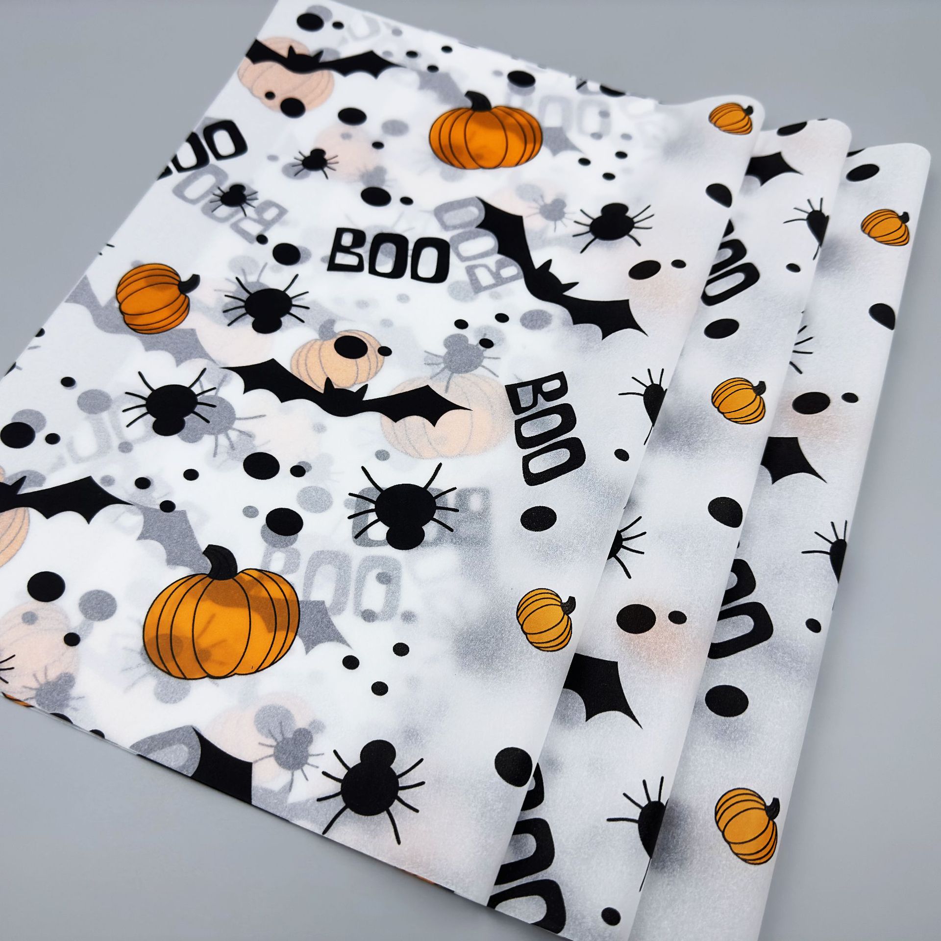 30 Sheets Halloween Tissue Pap - đánh giá và giá Pattern Tissue Paper