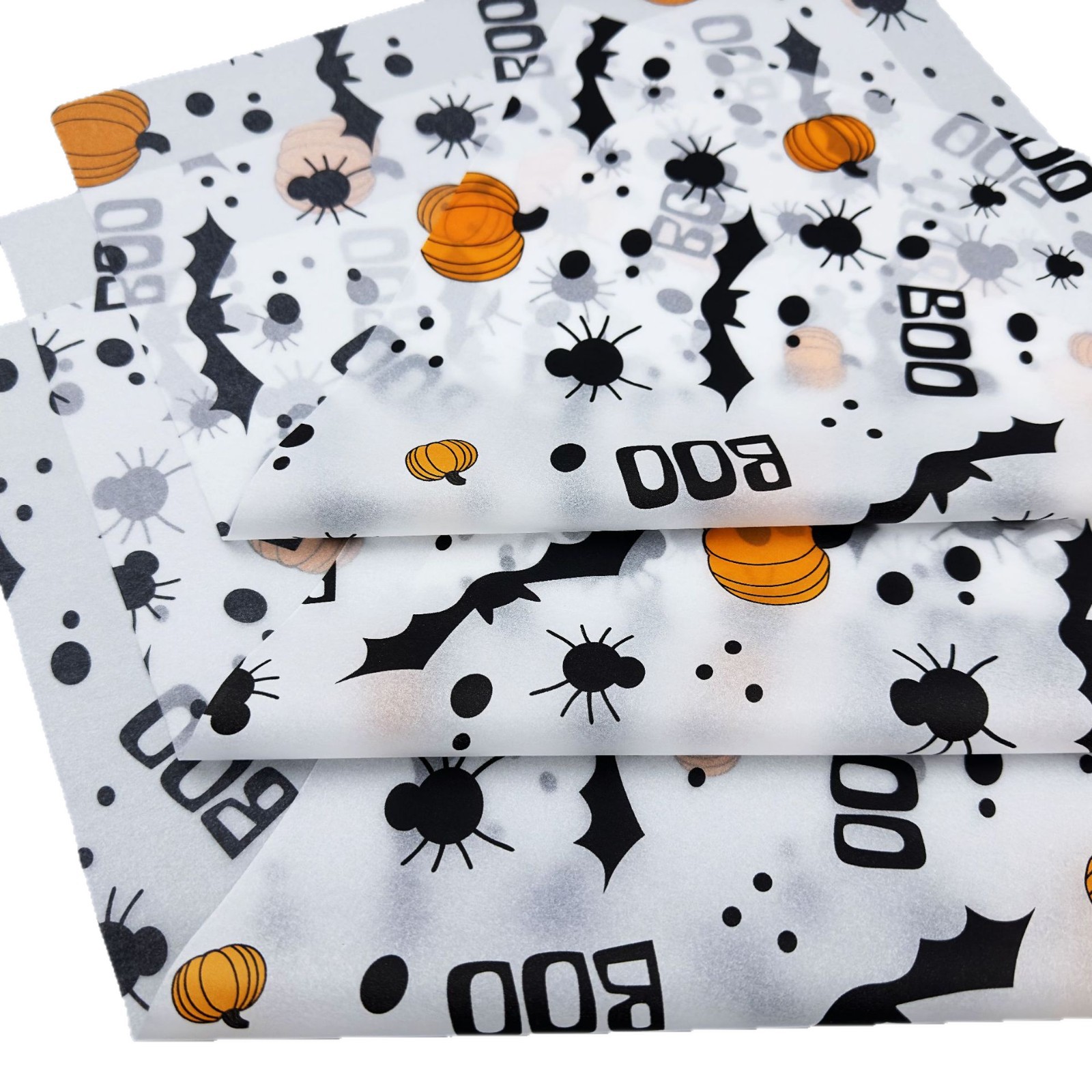 30 Sheets Halloween Tissue Pap - đánh giá và giá Pattern Tissue Paper