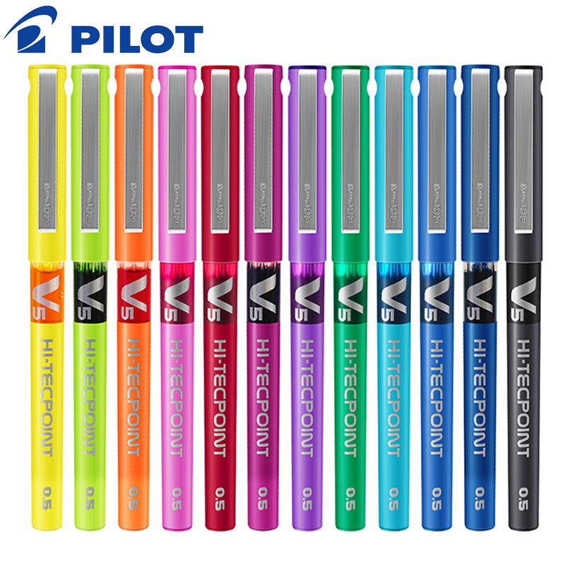 1 Cái Phi Công Kim Ngòi Chất L - đánh giá và giá Pilot Pen V5