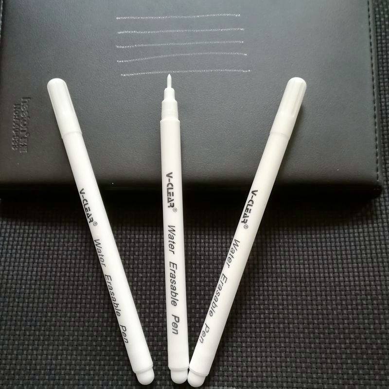 VCLEAR Hòa Tan Trong Nước Bút  - đánh giá và giá Fabric Marking Pen