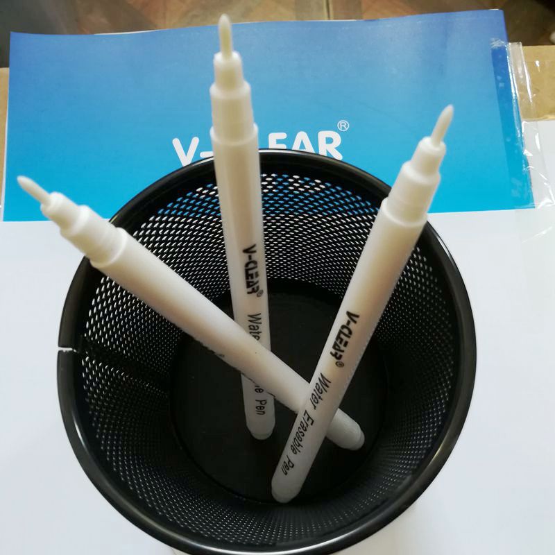 VCLEAR Hòa Tan Trong Nước Bút  - đánh giá và giá Fabric Marking Pen