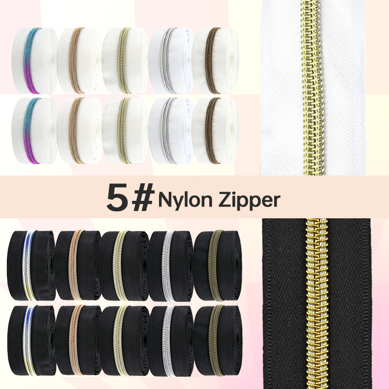 5/10/20Meters Black/White Zipp - đánh giá và giá Textile And Sewing Supply