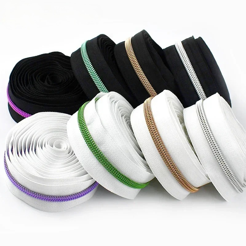 5/10/20Meters Black/White Zipp - đánh giá và giá Textile And Sewing Supply