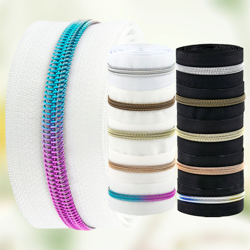 5/10/20Meters Black/White Zipp - đánh giá và giá Textile And Sewing Supply