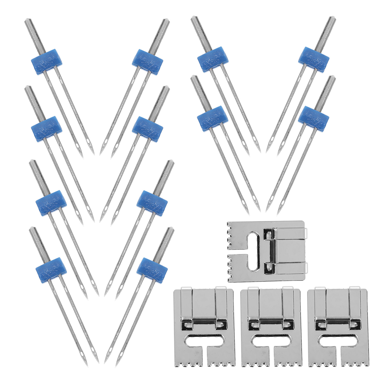 4Sets Twin Sewing Needle Set S - đánh giá và giá Sewing Roll