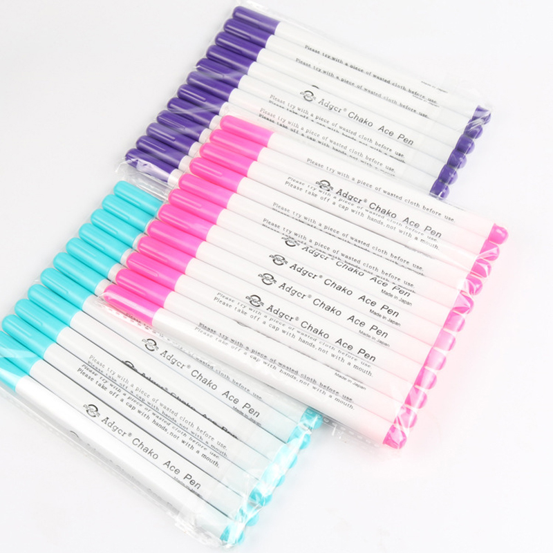 12 Cái/lốc Nước Xong Xóa Được  - đánh giá và giá Fabric Marking Pen
