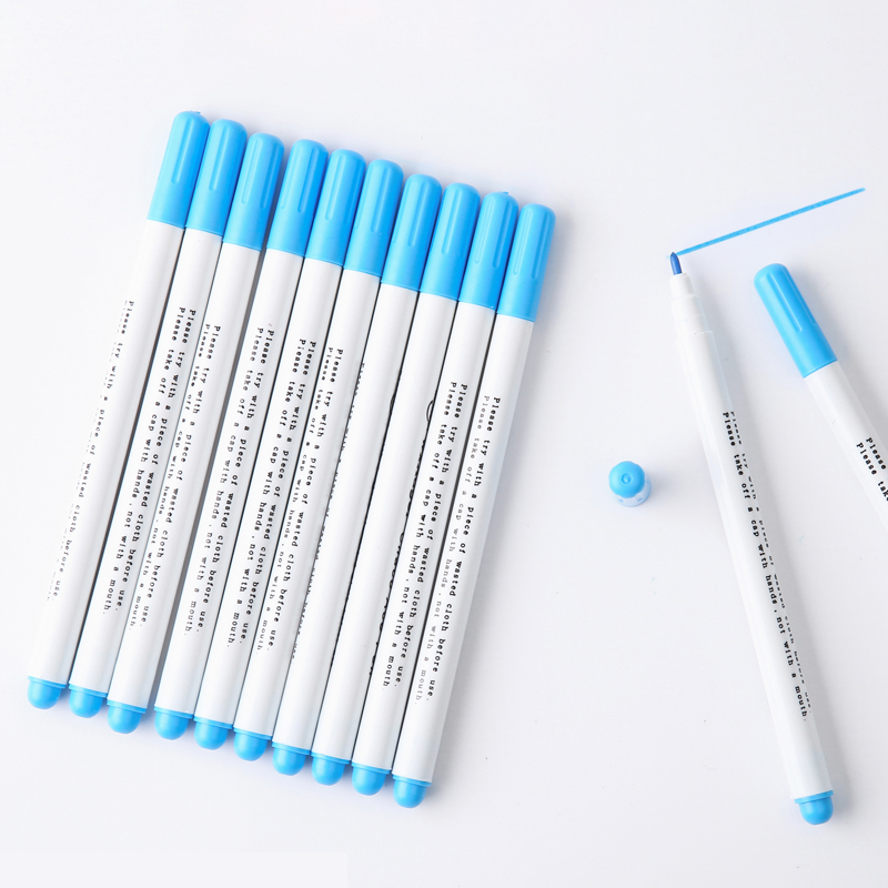 12 Cái/lốc Nước Xong Xóa Được  - đánh giá và giá Fabric Marking Pen