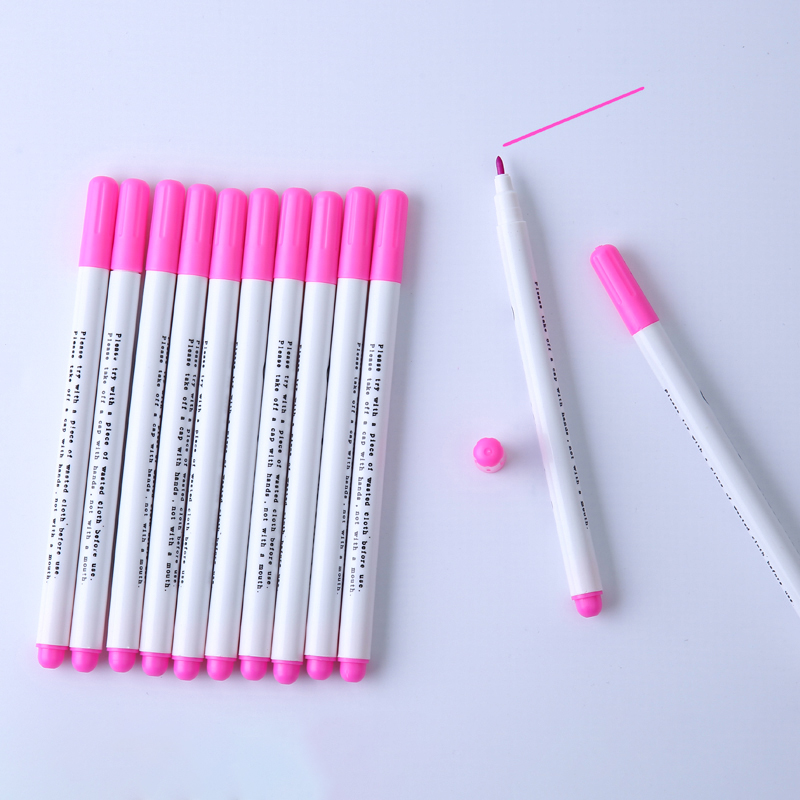 12 Cái/lốc Nước Xong Xóa Được  - đánh giá và giá Fabric Marking Pen
