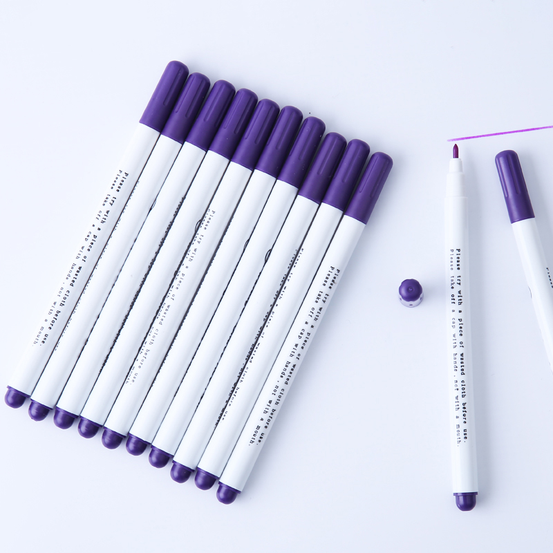 12 Cái/lốc Nước Xong Xóa Được  - đánh giá và giá Fabric Marking Pen